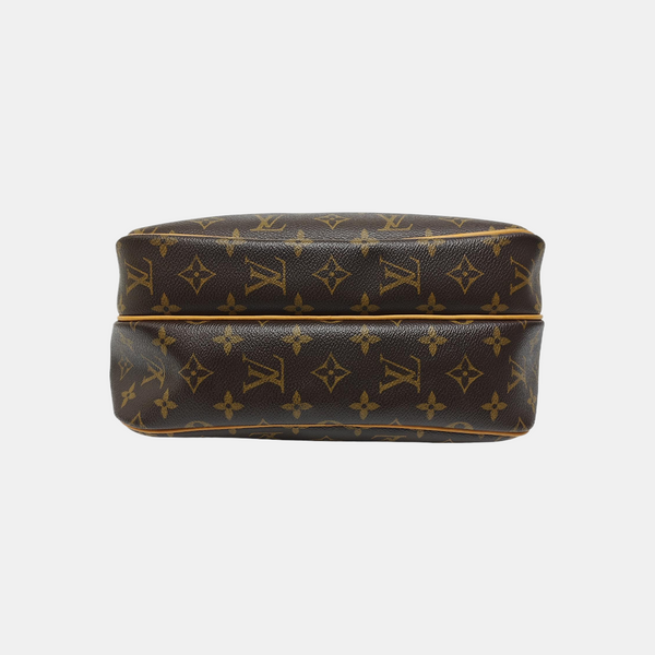 REPORTER Monogram Coated Canvas Brown