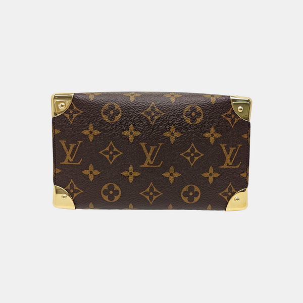 SPEEDY TRUNK 20 Monogram Coated Canvas Brown