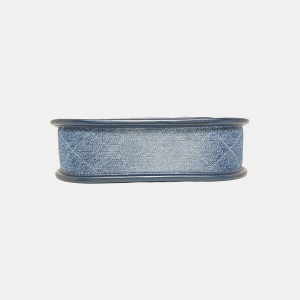 HOBO Quilted Denim Blue