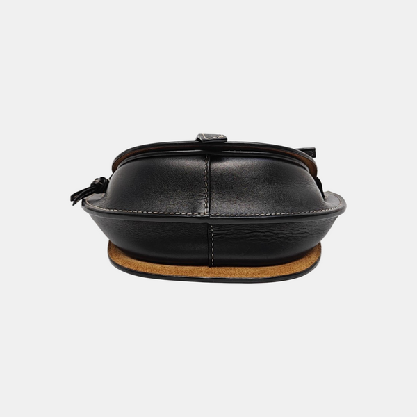 Gate Mini Calfskin Black