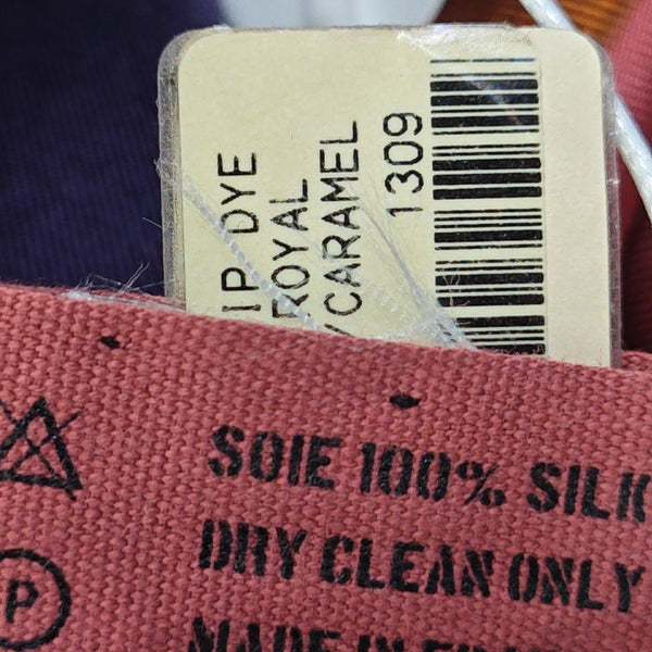 Purple Mulberry Silk Silk Scarf