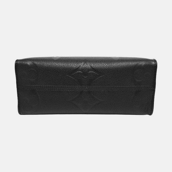 ONTHEGO PM Monogram Calfskin Black