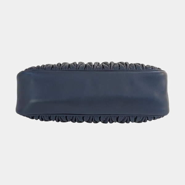 Matelassé Quilted Lambskin Blue