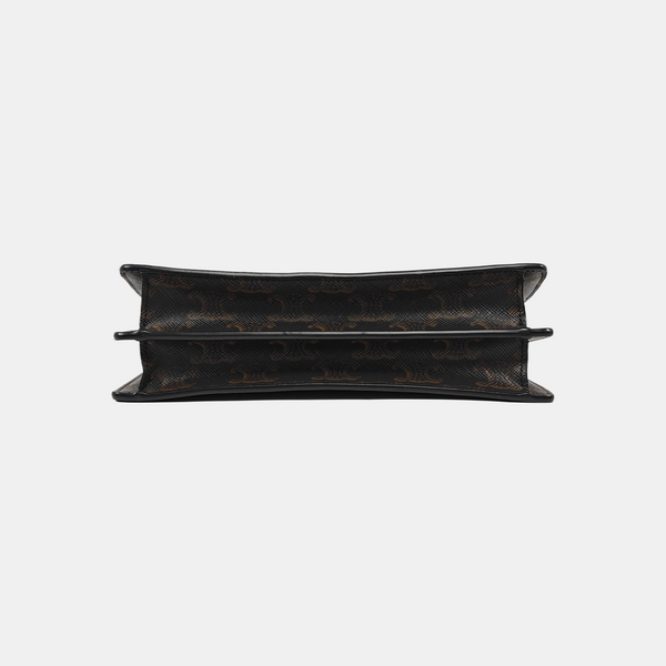 TRIOMPHE CANVAS Small Coated Canvas Brown