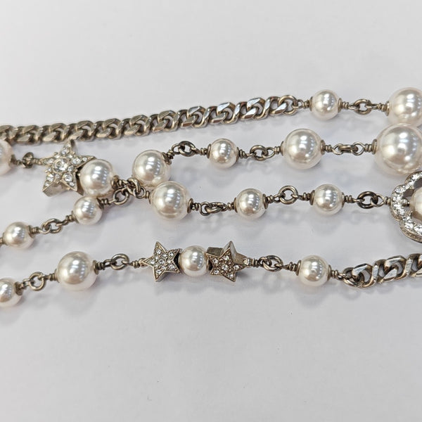 Metal Waist Chain Silver