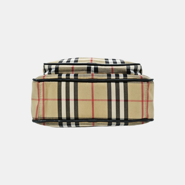 Canvas Belt Bag Brown