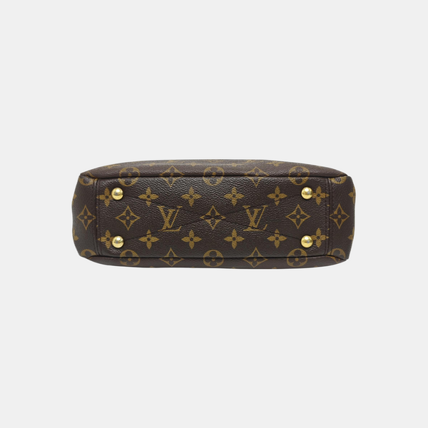 PALLAS BB Monogram Coated Canvas Brown