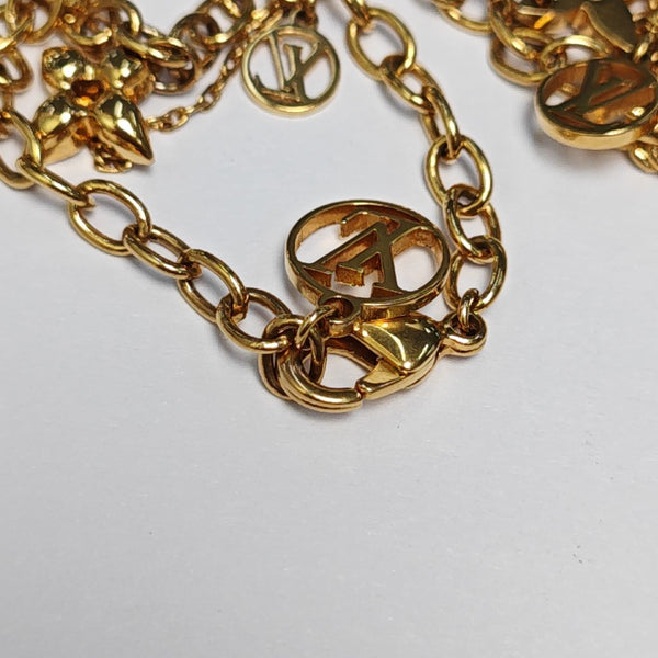 Metal Gold Necklace