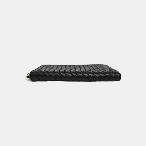 Calfskin Wallet Black