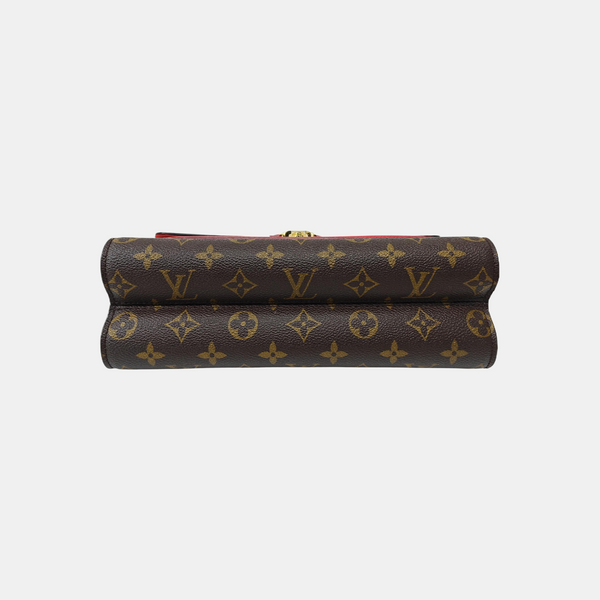 VICTOIRE Monogram Coated Canvas Brown