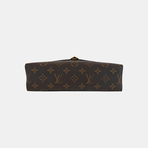 SAINT PLACIDE Monogram Coated Canvas Brown