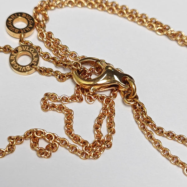 B.ZERO1 18k Rose Gold Necklace