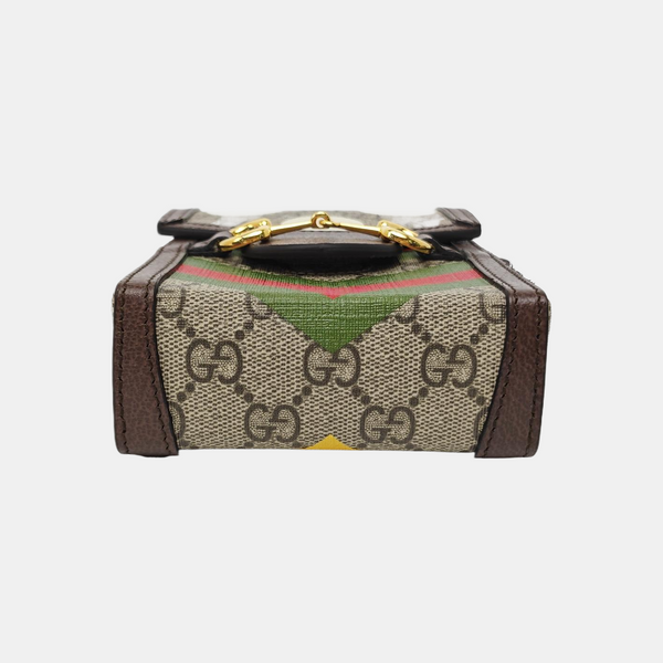 Horsebit 1955 Mini Coated Canvas Beige