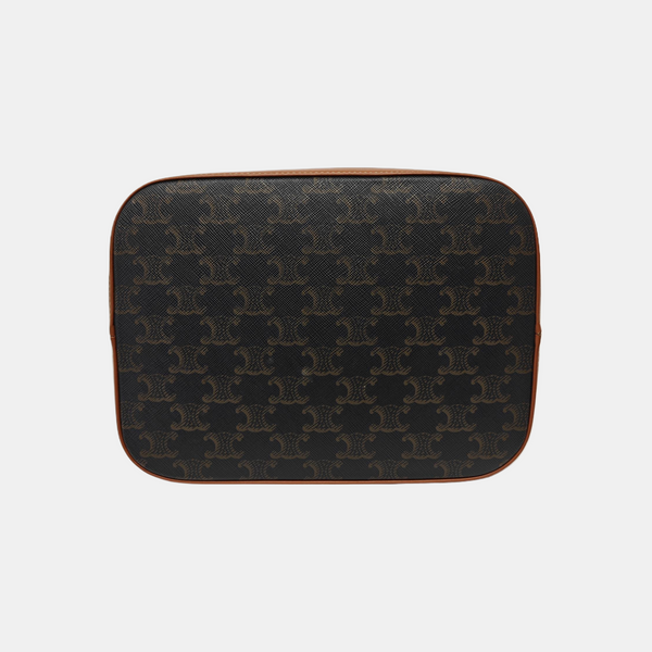 TRIOMPHE CANVAS Medium Coated Canvas Brown