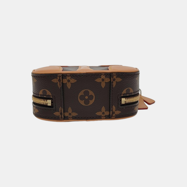 VALISETTE Monogram Coated Canvas Brown
