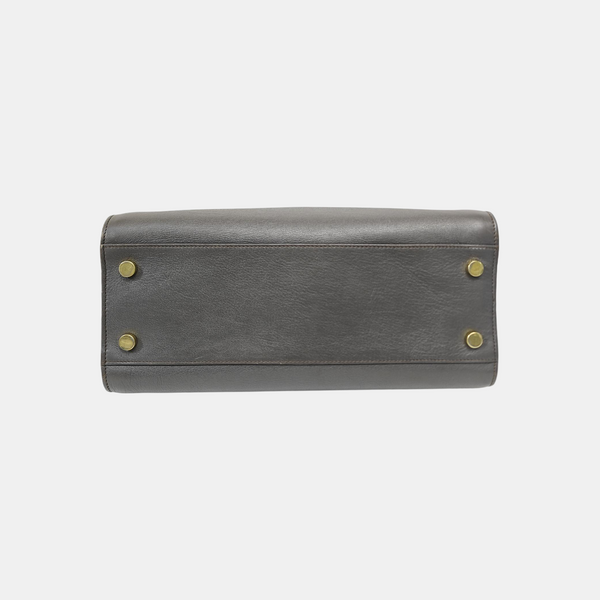 MONOGRAM CABAS Calfskin Gray