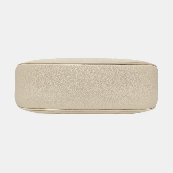 BAGATELLE Monogram Calfskin White