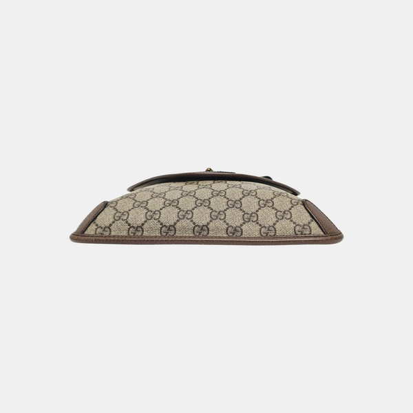 Neo Vintage Monogram Coated Canvas Brown