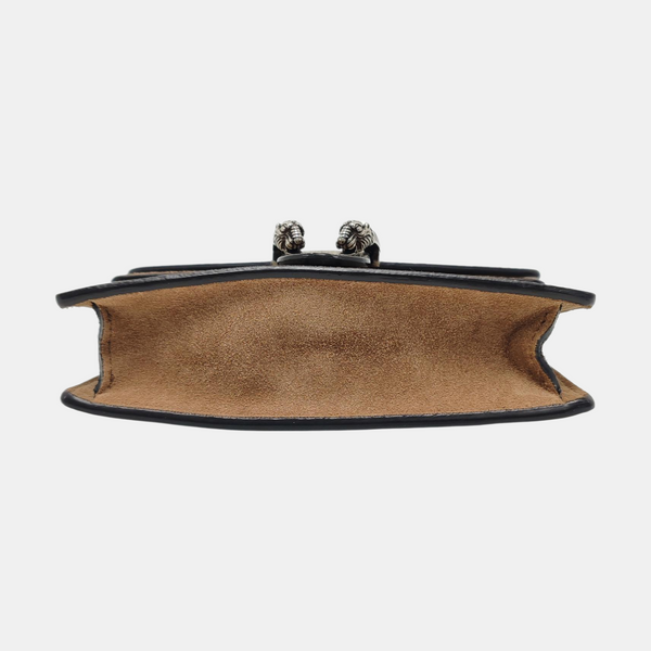Dionysus Super Mini Monogram Coated Canvas Beige