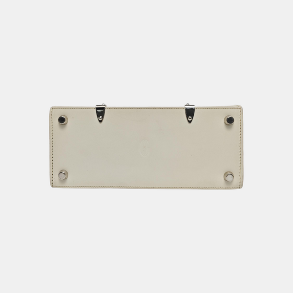 Saïgon Mini Coated Canvas White