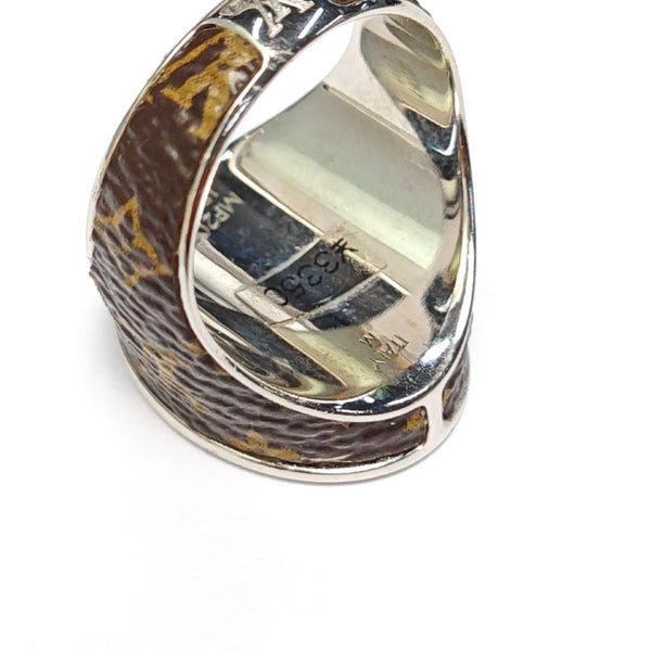Metal Silver Ring EU 59