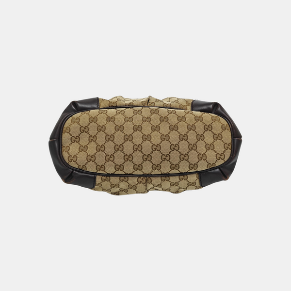 Sukey Monogram Canvas Brown