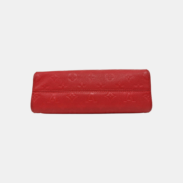 SAINT SULPICE Calfskin Red