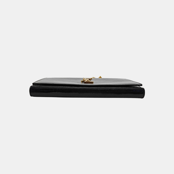 MONOGRAM Medium Calfskin Black