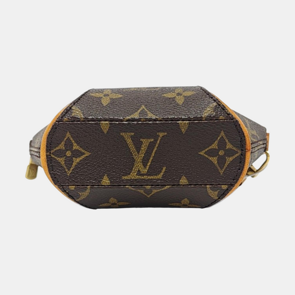 ELLIPSE Mini Monogram Coated Canvas Brown