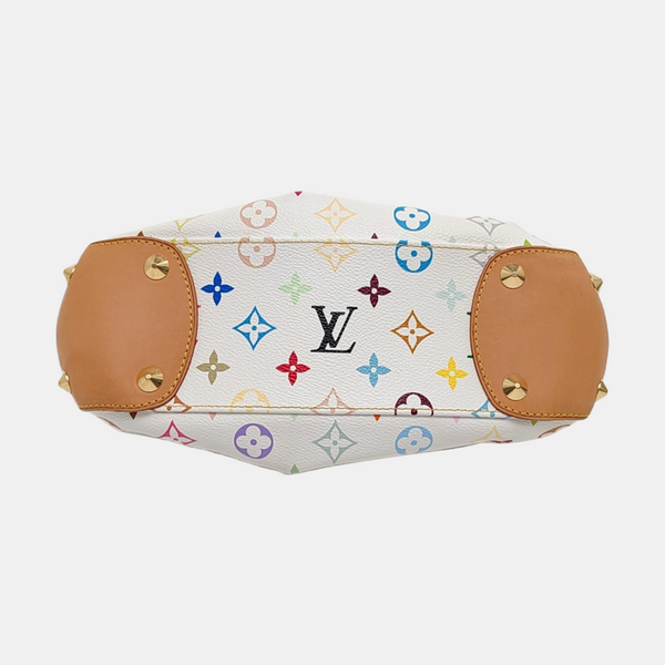 LV × TM JUDY PM Monogram Coated Canvas White
