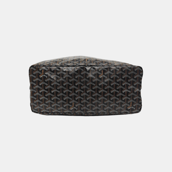 Saint Louis PM Coated Canvas Black