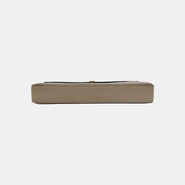 FÉLICIE Monogram Calfskin Gray