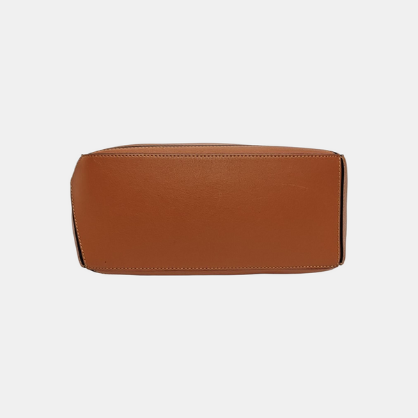 Puzzle Small Calfskin Brown