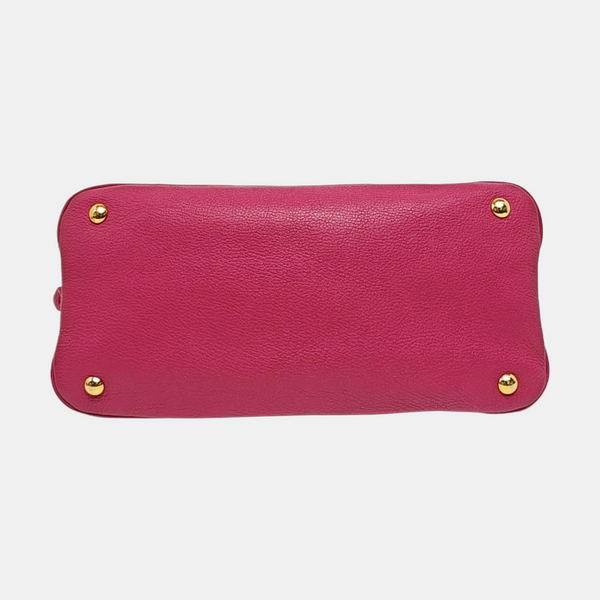 Avenue Leather Red
