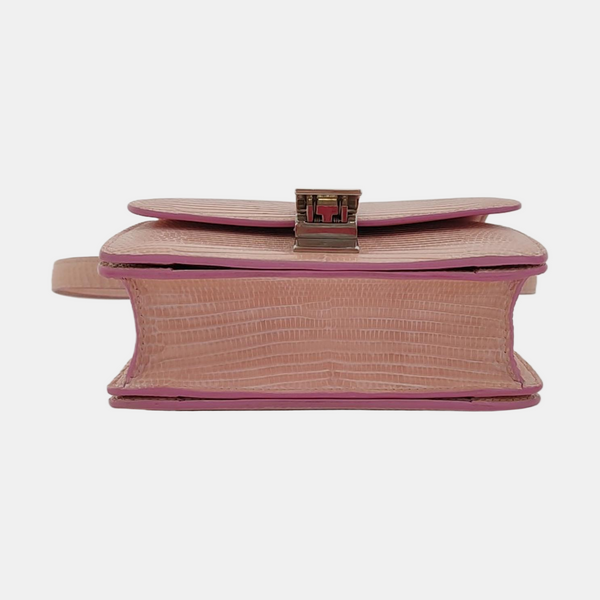 CLASSIC BOX Mini Lizard Pink