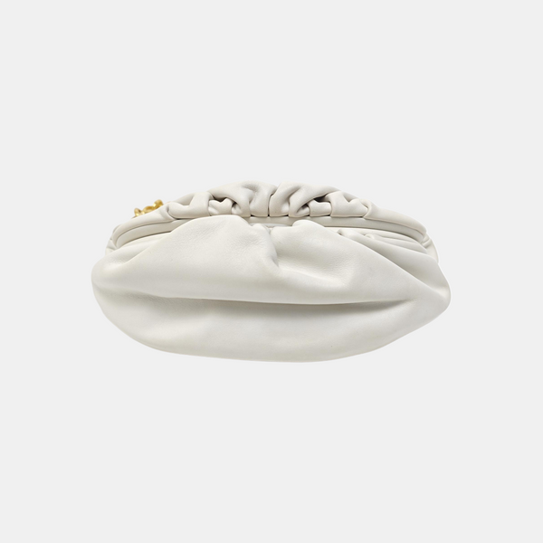 Calfskin Belt Bag Mini White