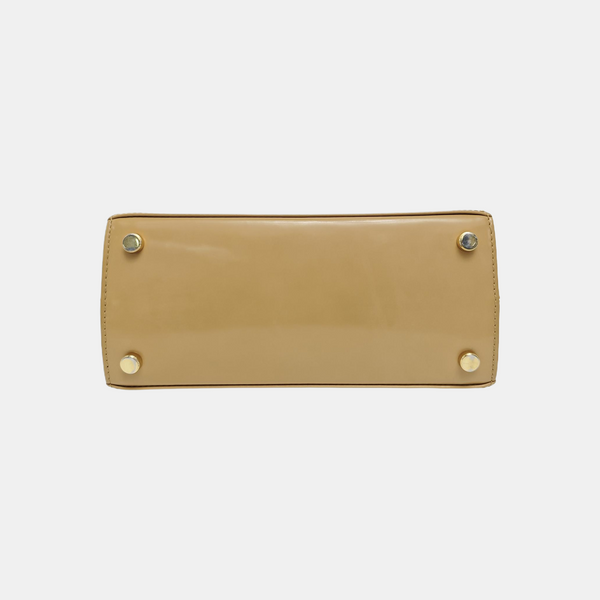 Kelly Small Calfskin Brown