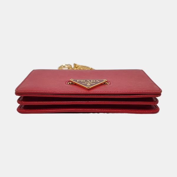 Saffiano Calfskin Red