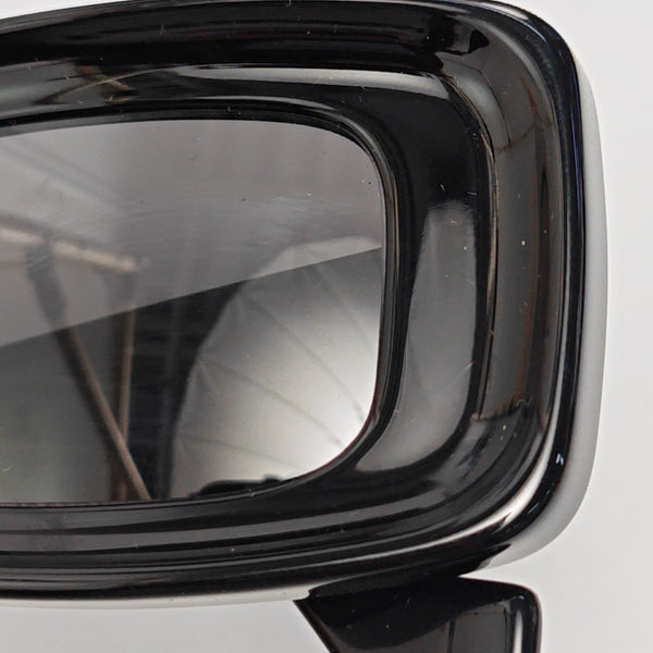 Synthetic Sunglasses Black
