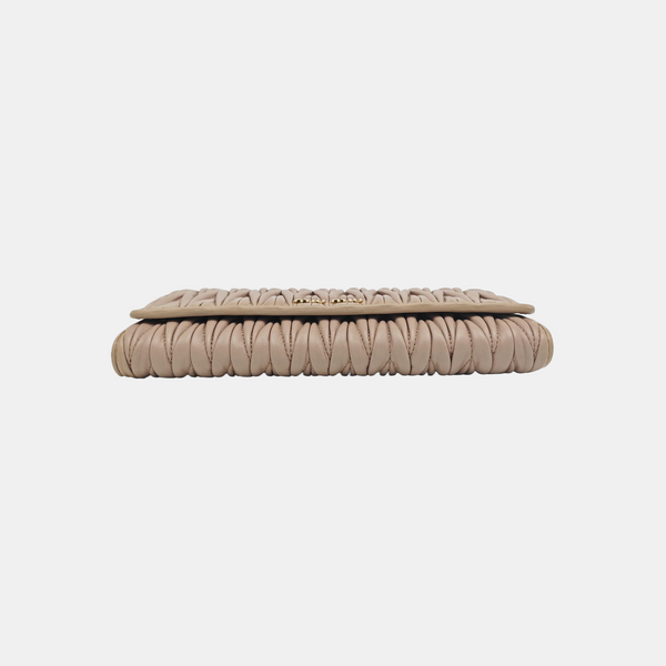 Matelassé Lambskin Pink