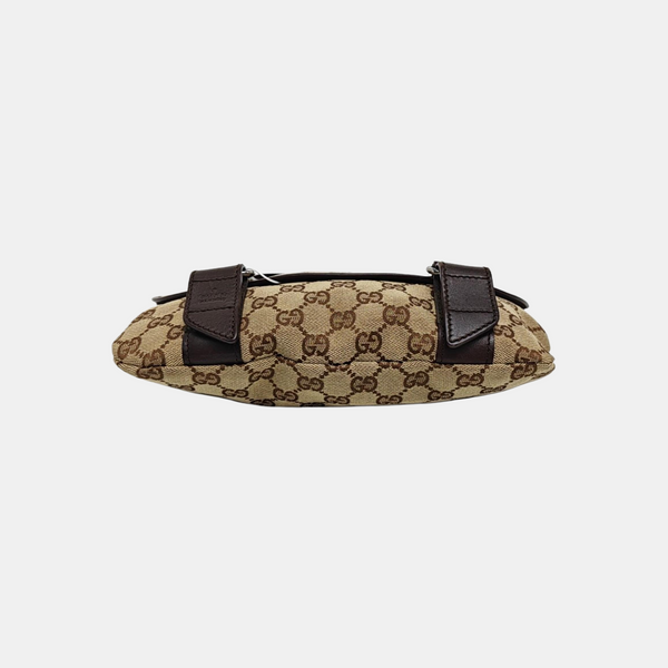 Monogram Calfskin Belt Bag Brown