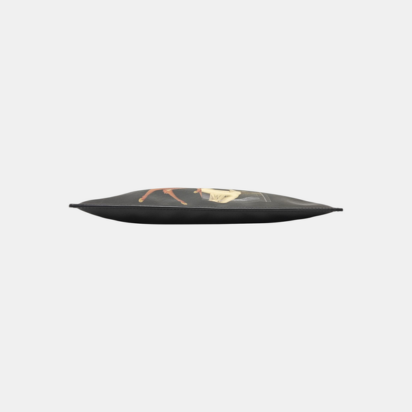 Calfskin Clutch Black