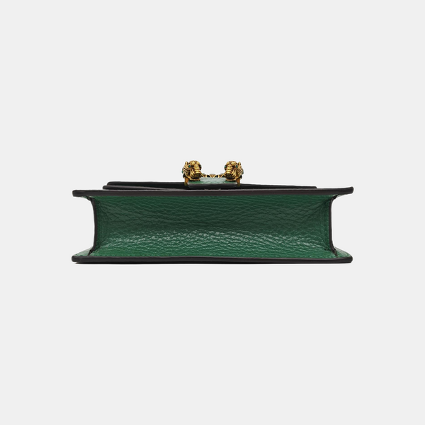 Dionysus Super Mini Calfskin Green