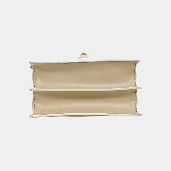 Authenticated pre-owned Kan I Mini Calfskin Beige - Shoulder Bag at Looply