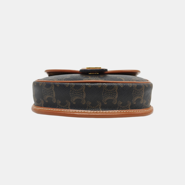 BESACE Coated Canvas Brown