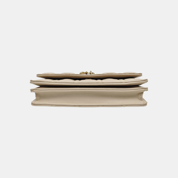My Dior Mini Cannage Lambskin Beige