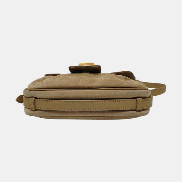 Stirrup Suede Beige