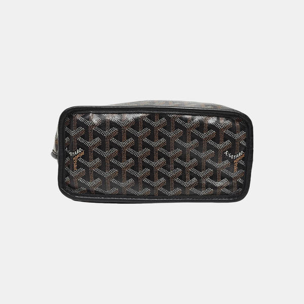 Anjou Mini Coated Canvas Black