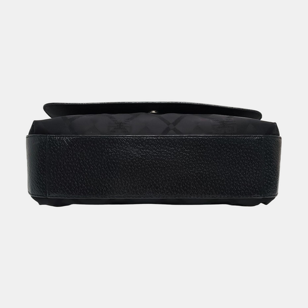 Nylon Shoulder Bag Black