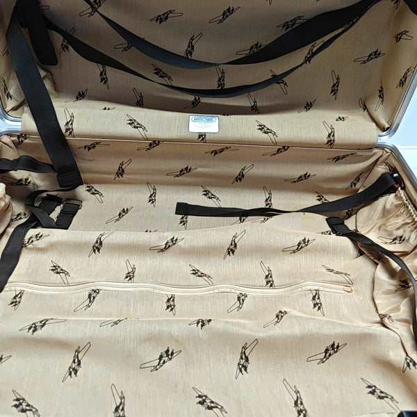 Special Material Luggage Silver